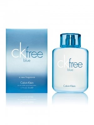 Calvin Klein Free Blue за мъже EDT