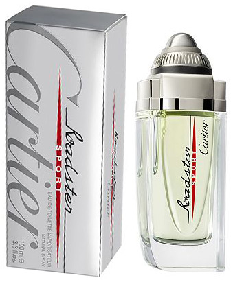 Cartier Roadster Sport за мъже EDT