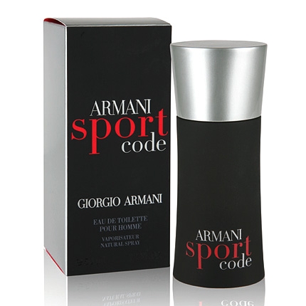Giorgio Armani Code Sport за мъже EDT