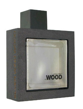 Тестер Dsquared2 He Wood Silver Wind за мъже EDT
