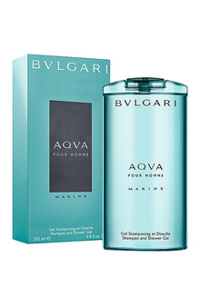 Bvlgari Aqva Marine Shower Gel за мъже 