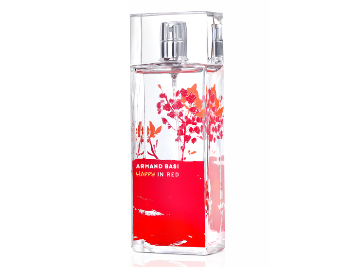 Тестер Armand Basi in Red Happy за жени EDT
