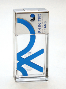 Тестер Benetton United Jeans Men за мъже EDT