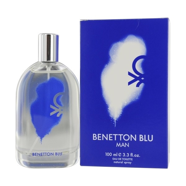 Benetton Blue Man за мъже EDT