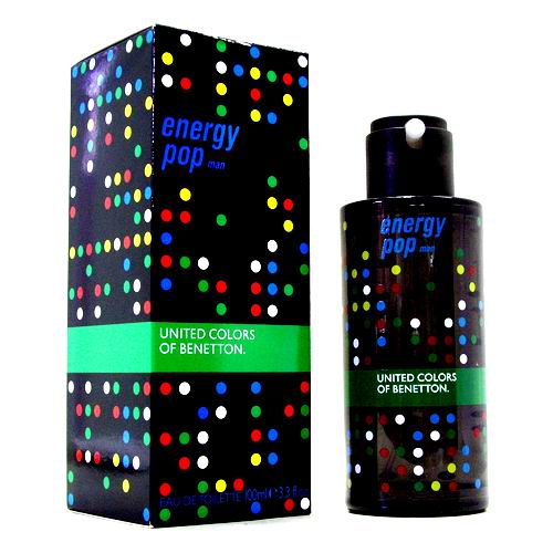 Benetton Energy Pop за мъже EDT