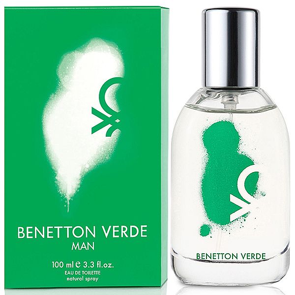 Benetton Verde за мъже EDT