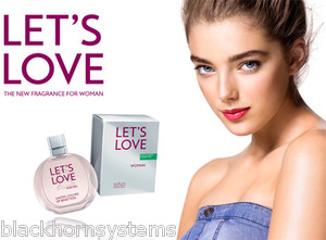 Benetton Let's Love за жени EDT