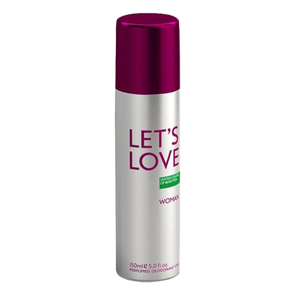 Benetton Let's Love Deo spray за жени 
