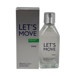 Benetton Let's Move за мъже EDT