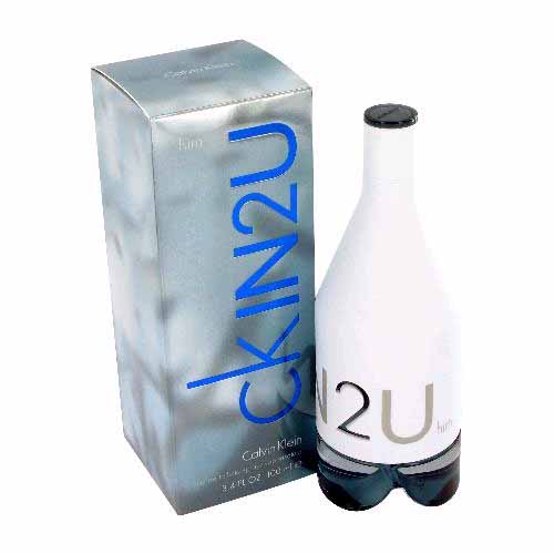 Calvin Klein IN 2 U за мъже EDT