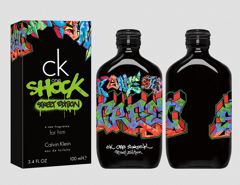 Тестер Calvin Klein One Shock Street за мъже EDT