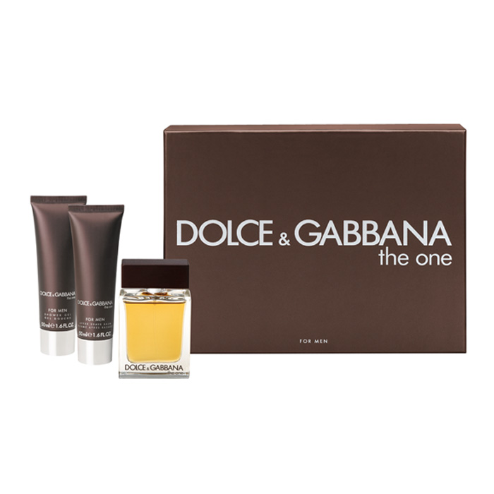 Dolce & Gabbana the one комплект за мъже 
