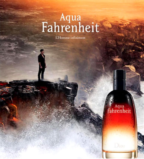 Тестер Dior Aqua Fahrenheit за мъже EDT