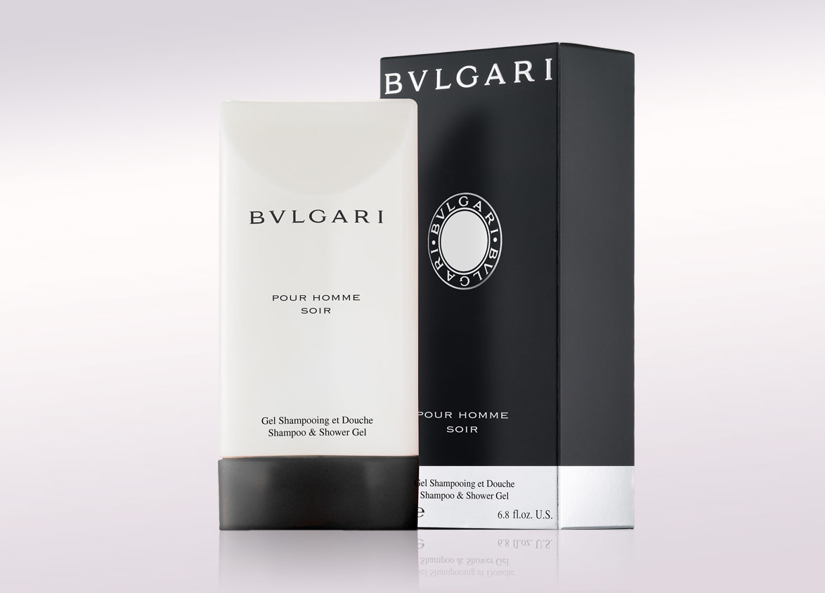 Bvlgari Soir душ гел за мъже 