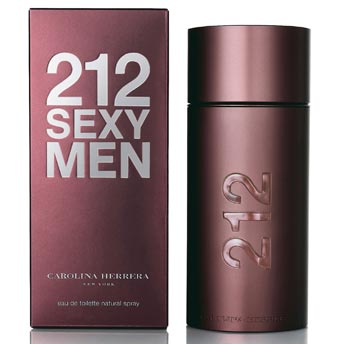 Carolina Herrera 212 Sexy за мъже EDT