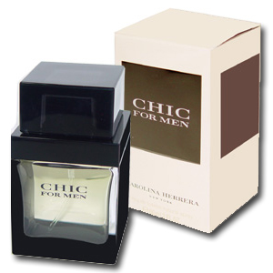 Carolina Herrera Chic за мъже EDT