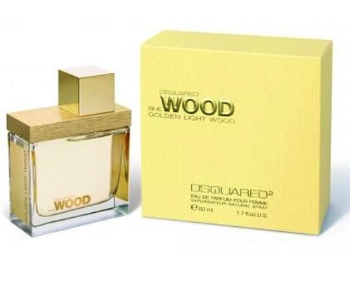Dsquared2 She Wood Golden Light за жени EDP