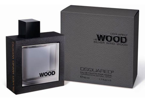Dsquared2 He Wood Silver Wind за мъже EDT