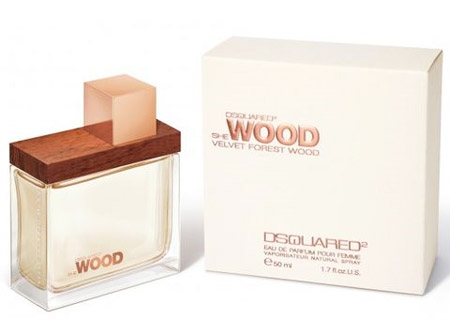 Dsquared2 She Wood Velvet Forest за жени EDP