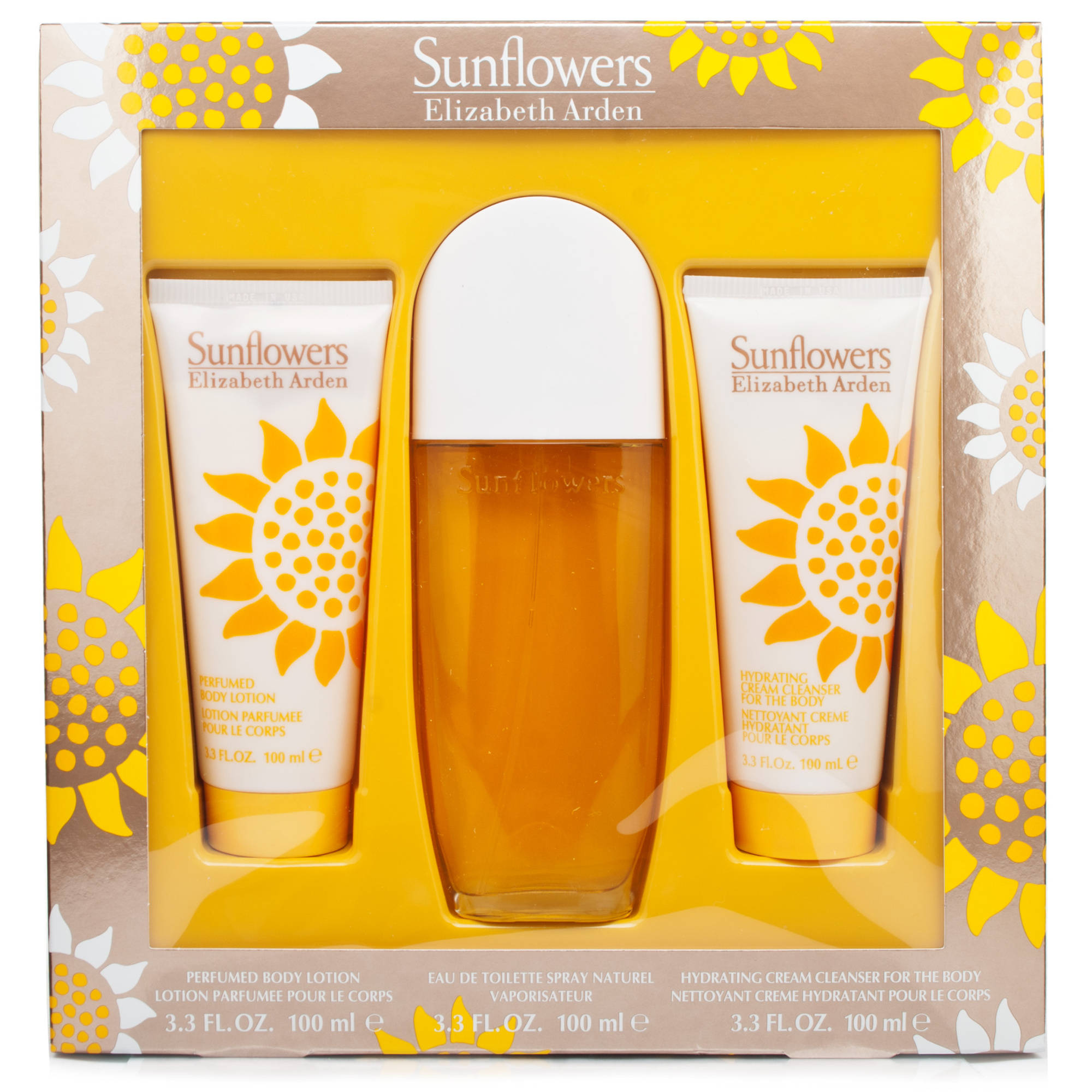 Elizabeth Arden Sunflowers комплект за жени