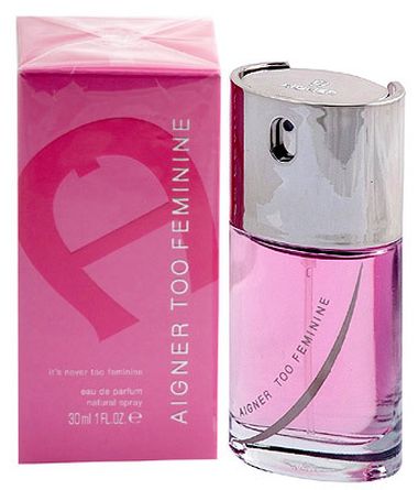 Aigner Too Feminine за жени EDP