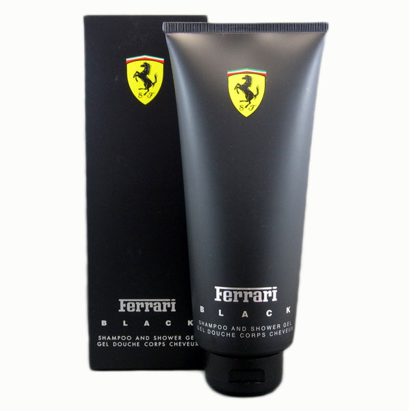 Ferrari Black душ гел за мъже 