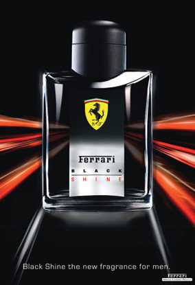 Тестер Ferrari Black Shine за мъже EDT