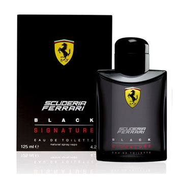 Ferrari Scuderia Black Signature за мъже EDT