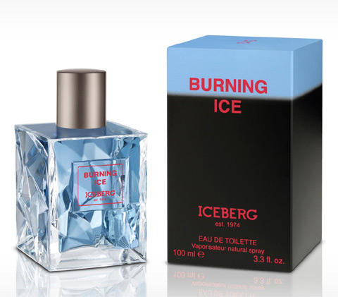 Iceberg Burning Ice за мъже EDT