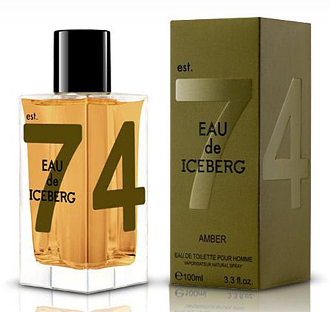 Iceberg Eau de Iceberg Amber за мъже EDT