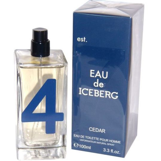 Iceberg Eau de Iceberg Cedar за мъже EDT