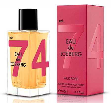 Iceberg Eau de Iceberg Wild Rose за жени EDT
