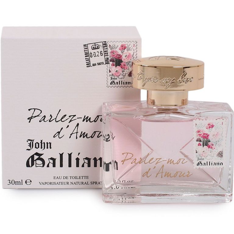 John Galliano Parlez-Moi d\'Amour за жени EDT
