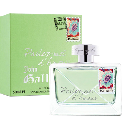 John Galliano Parlez-Moi d’Amour Eau Fraiche за жени EDT