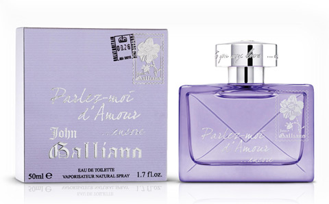 John Galliano Parlez-Moi d\'Amour Encore за жени EDT