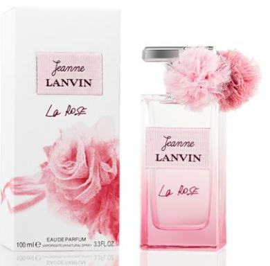 Lanvin Jeanne La Rose за жени EDP