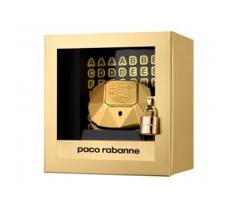 Paco Rabanne Lady Million Gold Collector 2012 за жени EDP