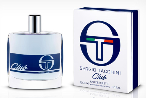Sergio Tacchini Club за мъже EDT