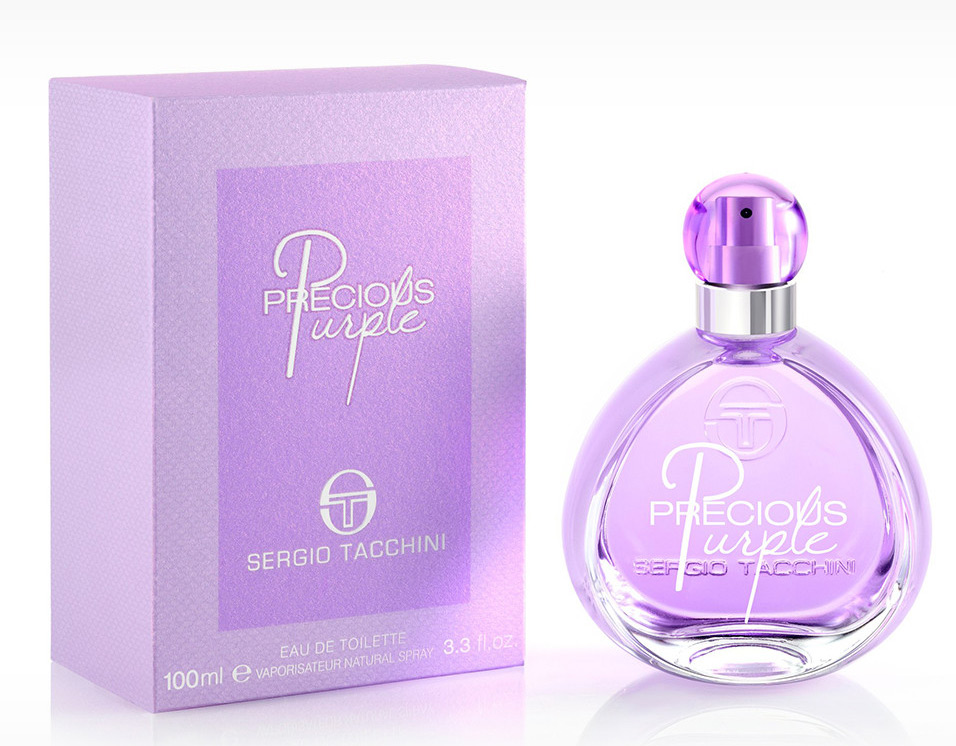 Sergio Tacchini Precious Purple за жени EDT