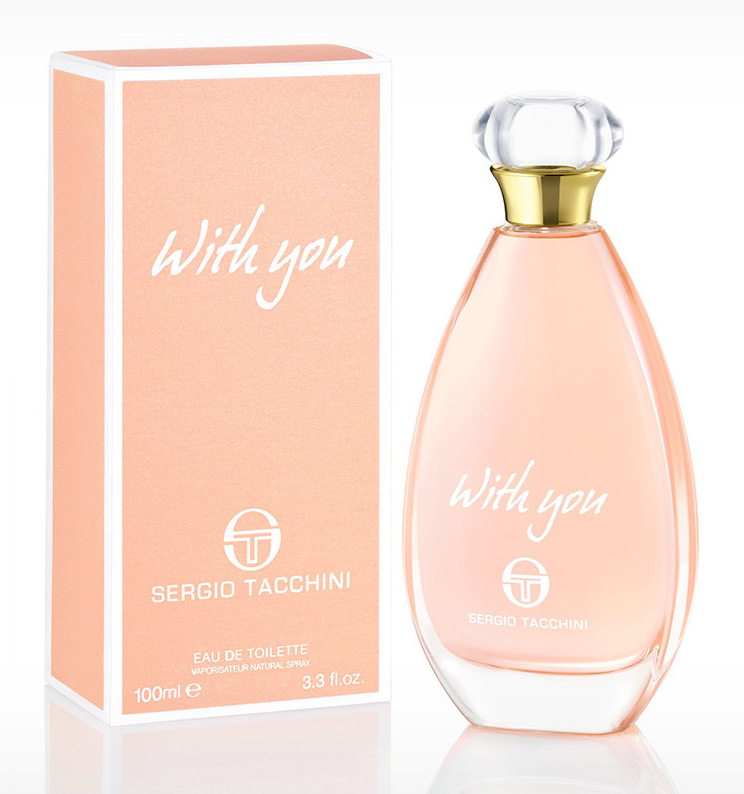 Sergio Tacchini With You за жени EDT