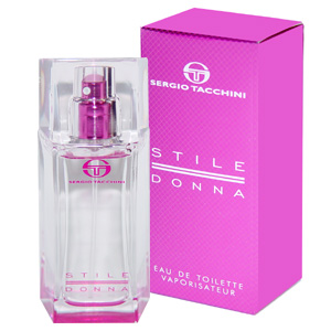 Sergio Tacchini Stile Donna за жени EDT