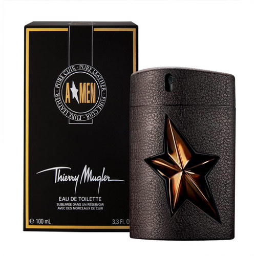 Thierry Mugler Pure Leather за мъже EDT