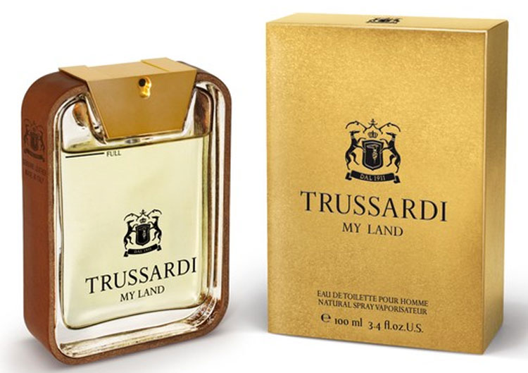 Trussardi My Land за мъже EDT