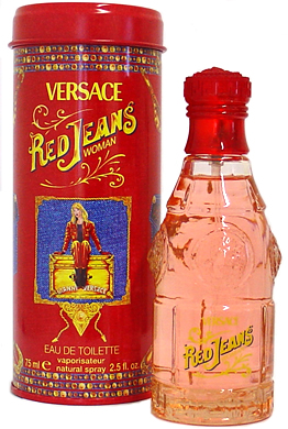Versace Red Jeans за жени EDT