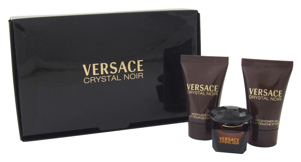 Versace Crystal Noir комплект за жени